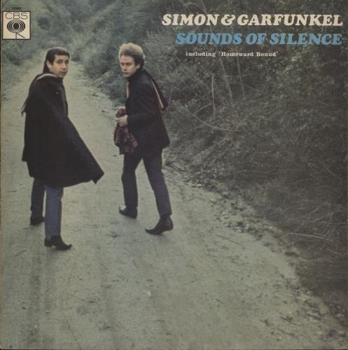 Simon & Garfunkel Sounds Of Silence - 2nd - EX vinyl LP album (LP record) UK SGFLPSO873356