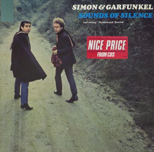 Simon & Garfunkel Sounds Of Silence vinyl LP album (LP record) Dutch SGFLPSO251156