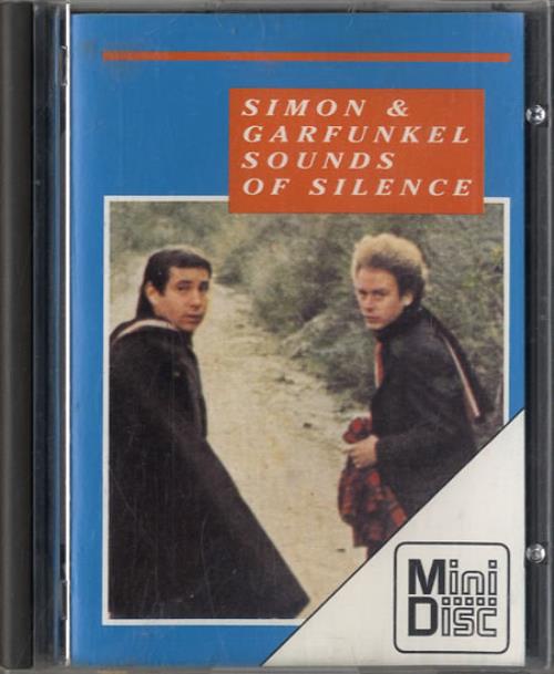 Simon & Garfunkel Sounds Of Silence mini disc (MD) Austrian SGFMDSO598312