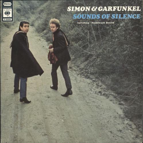Simon & Garfunkel Sounds Of Silence vinyl LP album (LP record) Dutch SGFLPPA643797