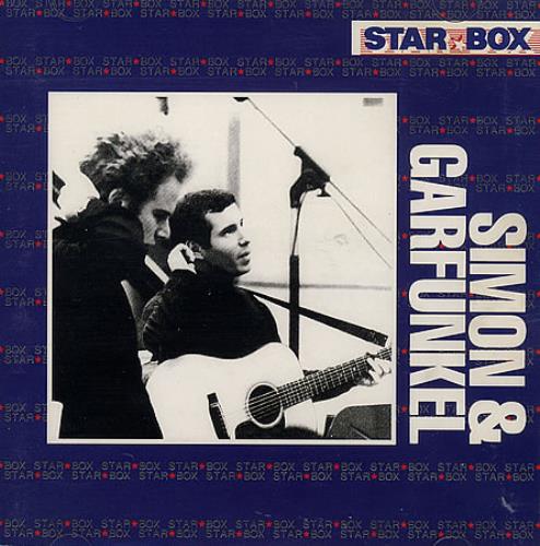 Simon & Garfunkel Star Box CD album (CDLP) Japanese SGFCDST364563