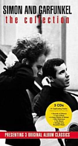 Simon & Garfunkel The Collection 3-CD album set (Triple CD) UK SGF3CTH310150