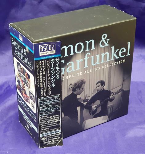 Simon & Garfunkel The Complete Albums Collection CD Album Box Set Japanese SGFDXTH722256