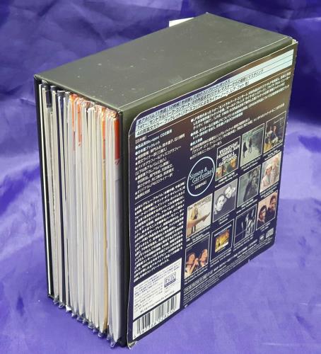 Simon & Garfunkel The Complete Albums Collection CD Album Box Set Japanese SGFDXTH722256