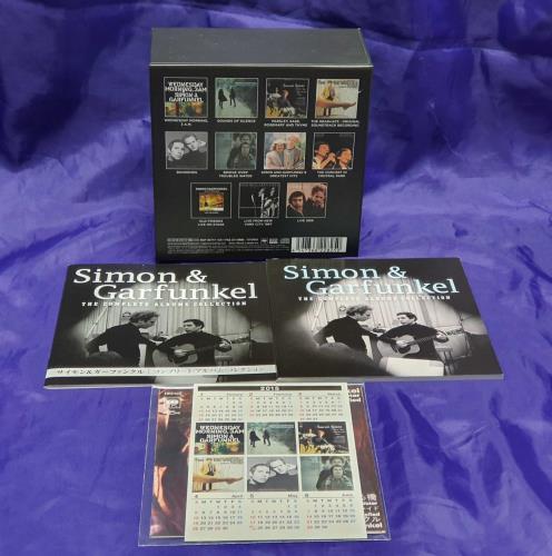 Simon & Garfunkel The Complete Albums Collection CD Album Box Set Japanese SGFDXTH722256