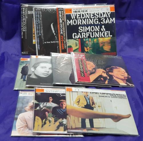 Simon & Garfunkel The Complete Albums Collection CD Album Box Set Japanese SGFDXTH722256