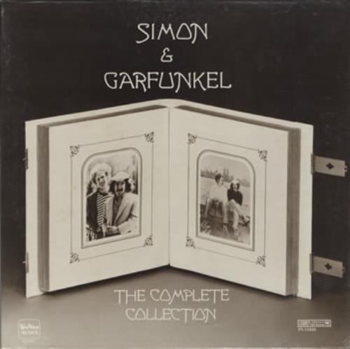 Simon & Garfunkel The Complete Collection - Sealed box set US SGFBXTH380677