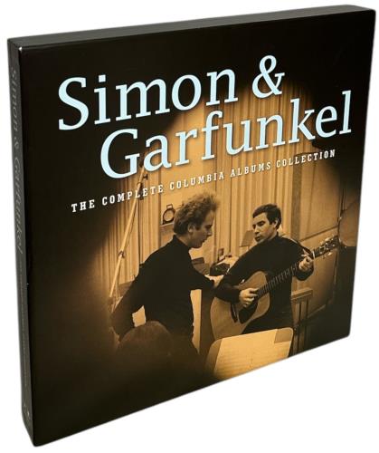 Simon & Garfunkel The Complete Columbia Albums Collection Vinyl Box Set UK SGFVXTH854105