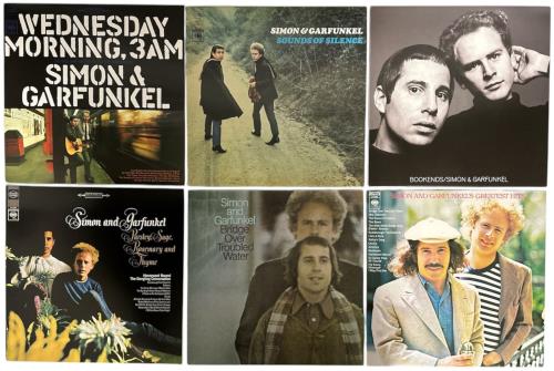 Simon & Garfunkel The Complete Columbia Albums Collection Vinyl Box Set UK SGFVXTH854105