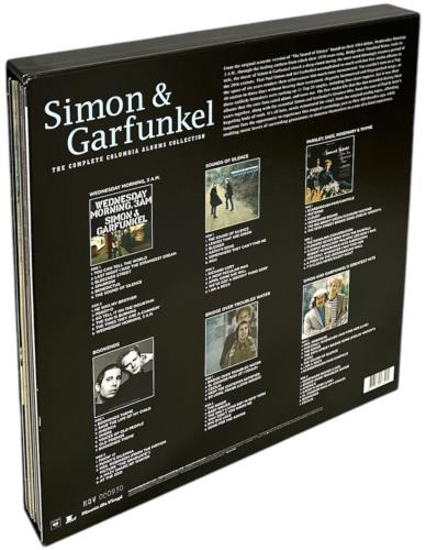 Simon & Garfunkel The Complete Columbia Albums Collection Vinyl Box Set UK SGFVXTH854105