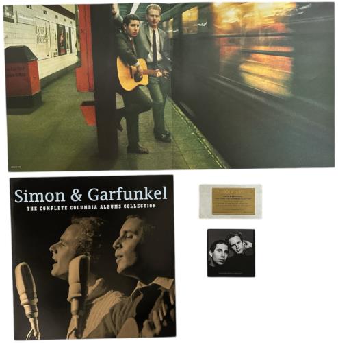 Simon & Garfunkel The Complete Columbia Albums Collection Vinyl Box Set UK SGFVXTH854105