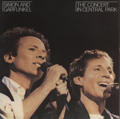 Simon & Garfunkel The Concert In Central Park + Lyric Booklet - EX 2-LP vinyl record set (Double LP Album) UK SGF2LTH858639