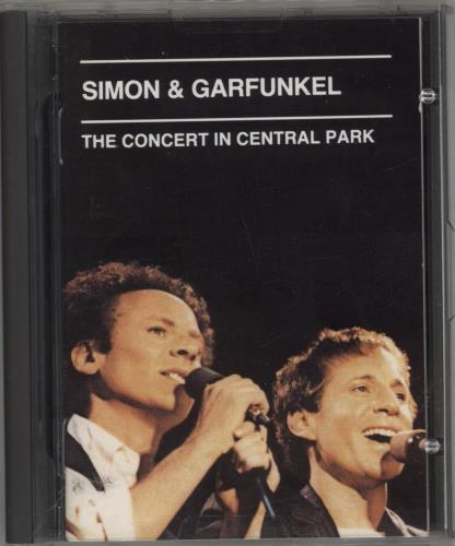 Simon & Garfunkel The Concert In Central Park mini disc (MD) UK SGFMDTH786987