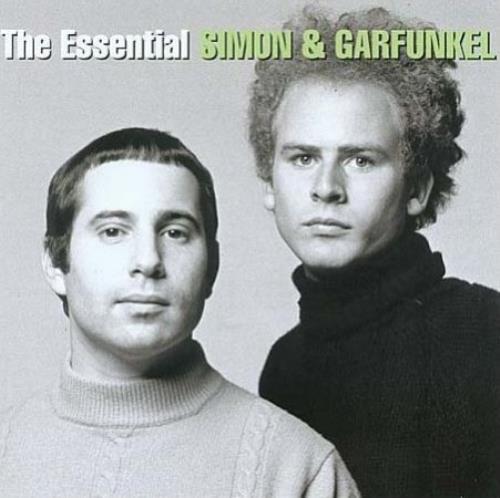 Simon & Garfunkel The Essential 2 CD album set (Double CD) UK SGF2CTH264517