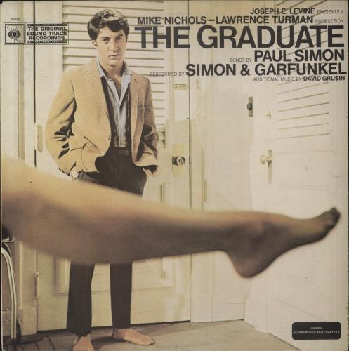 Simon & Garfunkel The Graduate - 2nd - EX vinyl LP album (LP record) UK SGFLPTH870044