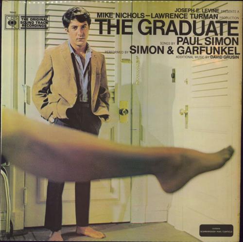 Simon & Garfunkel The Graduate - Mono vinyl LP album (LP record) UK SGFLPTH775034