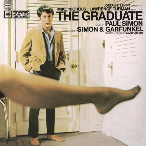 Simon & Garfunkel The Graduate | Original Sound Track Recording - Black Vinyl - Sealed vinyl LP album (LP record) UK SGFLPTH735498
