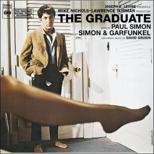 Simon & Garfunkel The Graduate CD album (CDLP) Japanese SGFCDTH408181