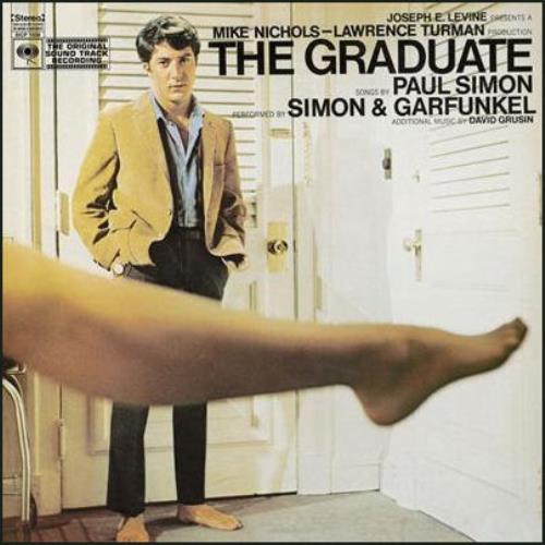 Simon & Garfunkel The Graduate CD album (CDLP) Japanese SGFCDTH454728