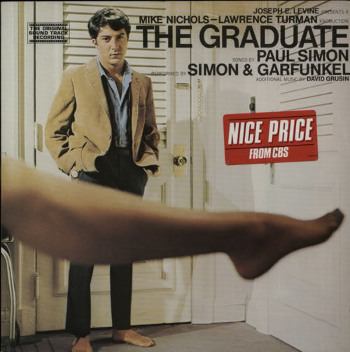 Simon & Garfunkel The Graduate vinyl LP album (LP record) Dutch SGFLPTH494926