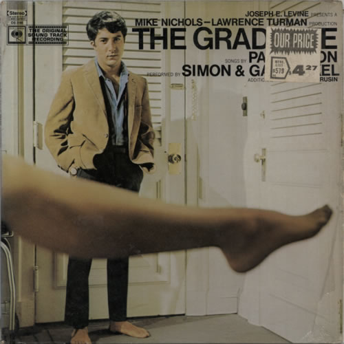 Simon & Garfunkel The Graduate vinyl LP album (LP record) US SGFLPTH598469