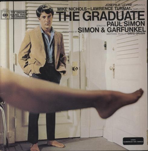 Simon & Garfunkel The Graduate vinyl LP album (LP record) UK SGFLPTH662994