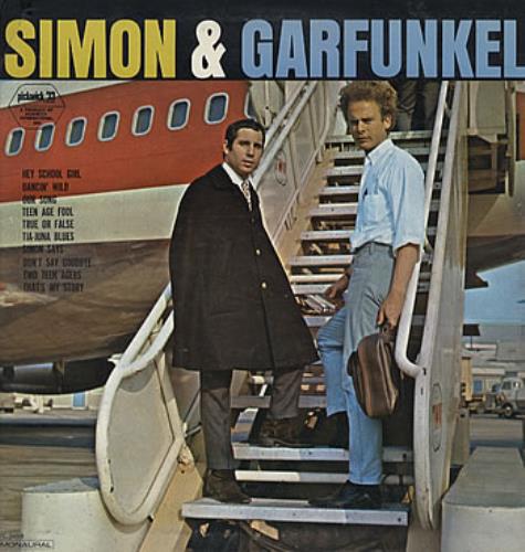 Simon & Garfunkel The Hit Sounds Of Simon & Garfunkel - Mono - Silver Label vinyl LP album (LP record) US SGFLPTH77894