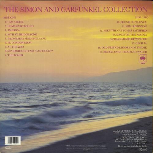 Simon & Garfunkel The Simon And Garfunkel Collection - 2nd vinyl LP album (LP record) Dutch SGFLPTH800778