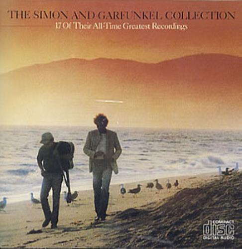 Simon & Garfunkel The Simon And Garfunkel Collection CD album (CDLP) UK SGFCDTH352392