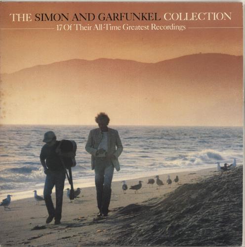Simon & Garfunkel The Simon And Garfunkel Collection vinyl LP album (LP record) Japanese SGFLPTH713429