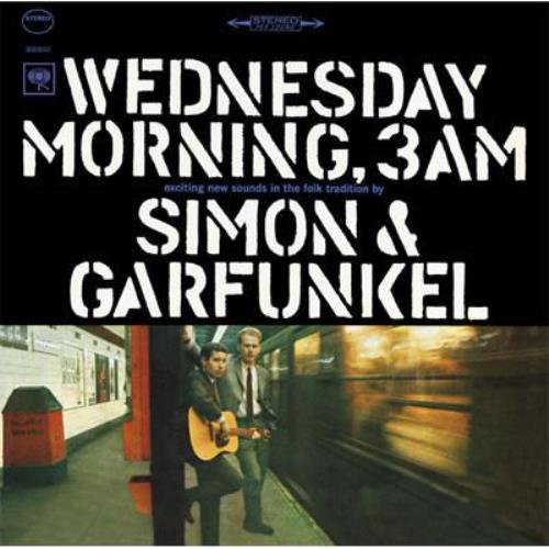 Simon & Garfunkel Wednesday Morning, 3am CD album (CDLP) Japanese SGFCDWE466886