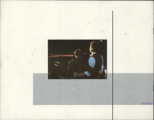 Simon & Garfunkel Wembley Stadium 1982 tour programme UK SGFTRWE138656