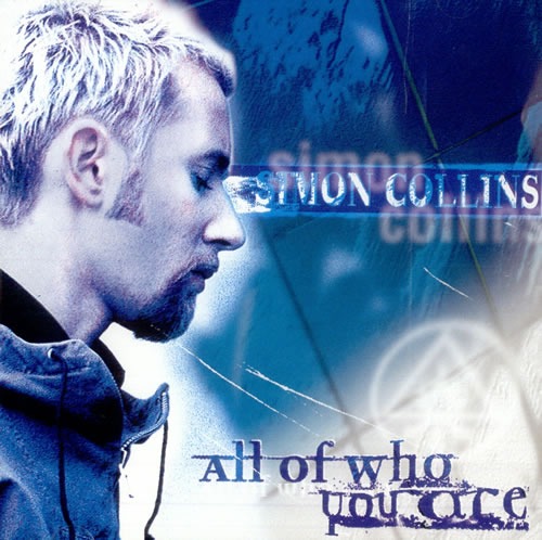 Simon Collins All Of Who You Are CD album (CDLP) German S2QCDAL502133