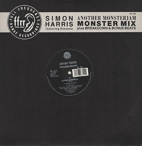 Simon Harris Another Monsterjam 12" vinyl single (12 inch record / Maxi-single) UK IMN12AN389832