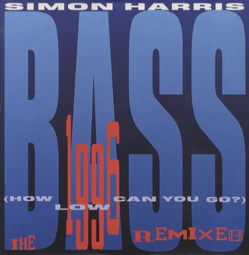 Simon Harris Bass 12" vinyl single (12 inch record / Maxi-single) UK IMN12BA207897