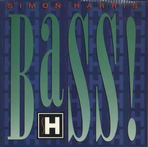 Simon Harris Bass vinyl LP album (LP record) UK IMNLPBA718891