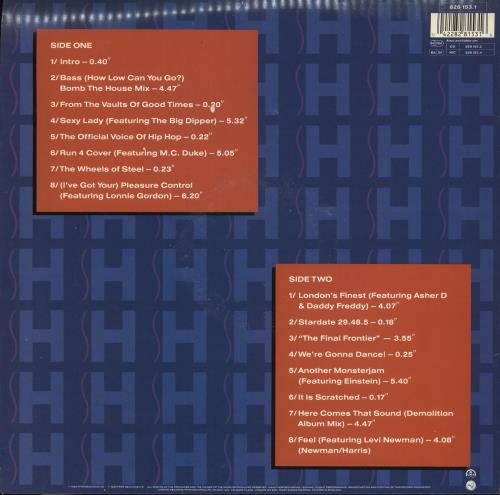 Simon Harris Bass vinyl LP album (LP record) UK IMNLPBA718891