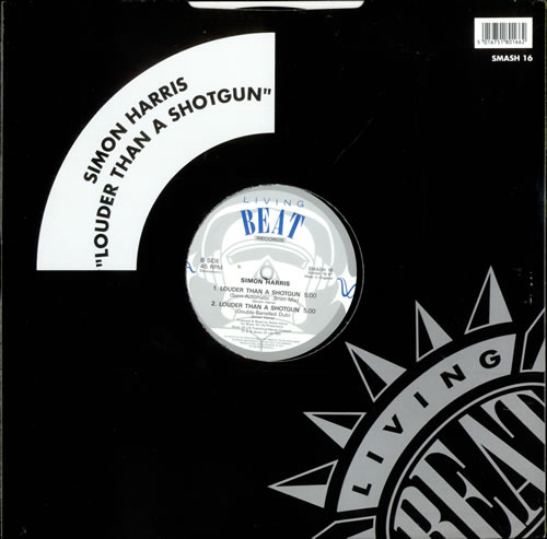 Simon Harris Louder Than A Shotgun 12" vinyl single (12 inch record / Maxi-single) UK IMN12LO500324