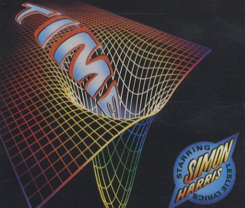 Simon Harris Time CD single (CD5 / 5") UK IMNC5TI277238