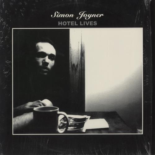 Simon Joyner Hotel Lives 2-LP vinyl record set (Double LP Album) US 9PR2LHO869026