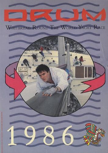 Simon Le Bon Drum - 1986 Calendar calendar UK SLBCADR433364