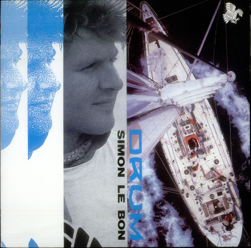 Simon Le Bon Drum laserdisc / lazerdisc Japanese SLBLZDR172019