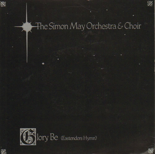 Simon May Glory Be 7" vinyl single (7 inch record / 45) UK S6M07GL639899