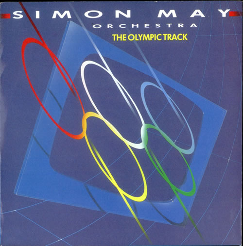 Simon May The Olympic Track 7" vinyl single (7 inch record / 45) UK S6M07TH515339