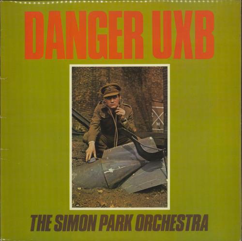 Simon Park Danger UXB vinyl LP album (LP record) UK S\PLPDA793041