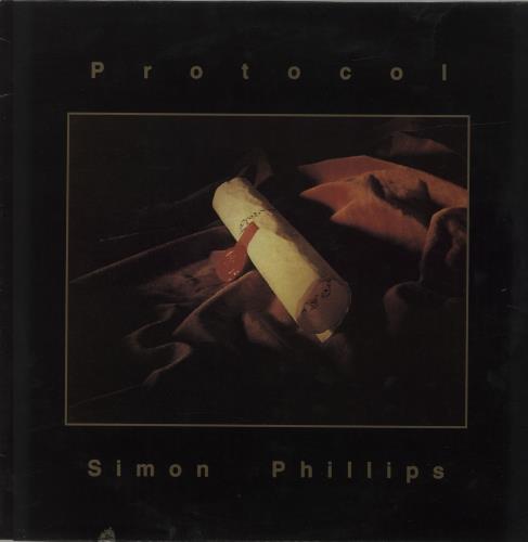 Simon Phillips Protocol 12" vinyl single (12 inch record / Maxi-single) French YL212PR684651