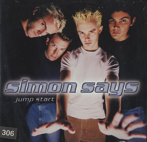 Simon Says Jump Start CD album (CDLP) US S5ZCDJU487578