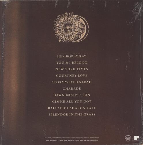 Simone Felice Simone Felice vinyl LP album (LP record) UK VTVLPSI871825