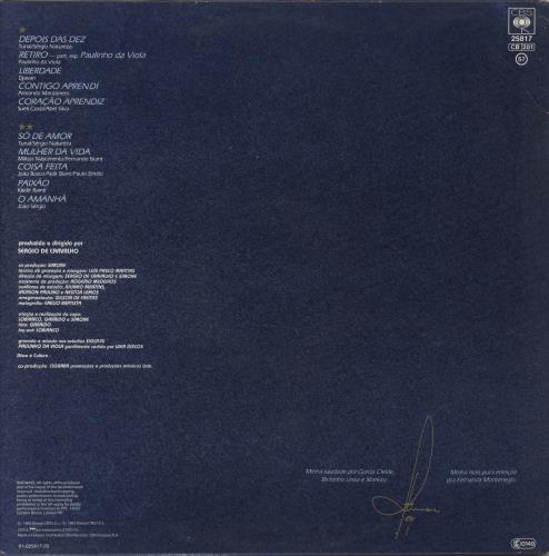 Simone Del�rios, Del�cias vinyl LP album (LP record) Italian X65LPDE855184