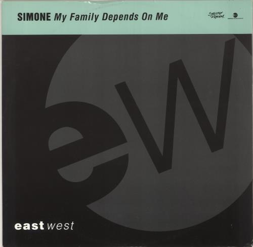 Simone My Family Depends On Me 12" vinyl single (12 inch record / Maxi-single) UK X6512MY725542